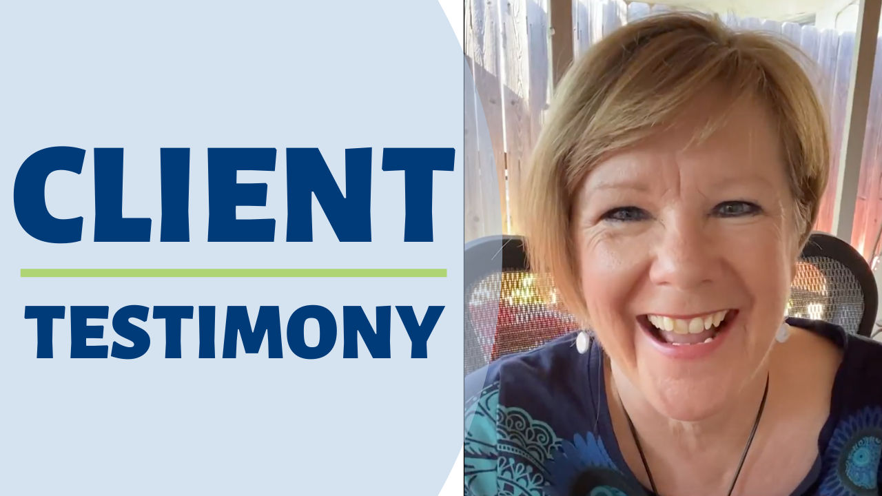 Sue Hyatt Testimonial YT Thumbnanil